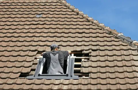 Pose de velux - Marange-Silvange